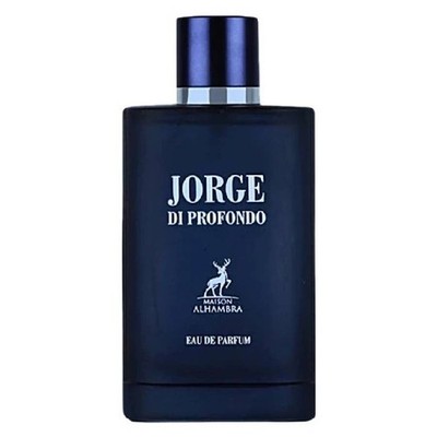 Maison Alhambra Unisex Jorge di Profondo Deep Blue EDP Spray 3.4 oz Fragrances