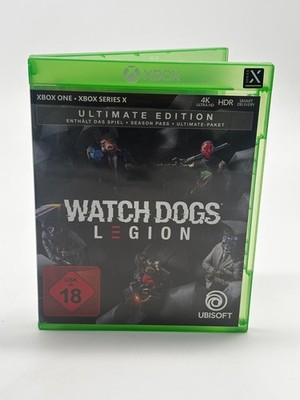 Microsoft Xbox One - Watch Dogs Legion Ultimate Edition - PAL