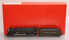 Rivarossi R5449 HO Boston and Albany C-8 4-6-4 Steam Locomotive and Tender #604