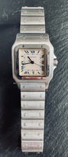 Cartier Santos Galbee LM 1564 Stainless Steel Men / Unisex (Watch Only)