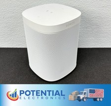 Pre Owned | Sonos One SL Model S38 Wireless Wi-Fi Speaker for Home Audio - White
