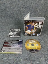PS3- EA SPORTS FIFA Street w/ Case & Manual CIB TW Fast Shipping