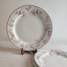 Plats Service Dugazon De Boch Frères Keramis Terre De Fer