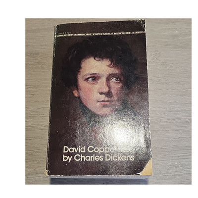 David Copperfield by Charles Dickens Bantam Books Paperback Bantam Classic Novel