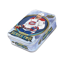 2025-26 Upper Deck Series 2 Hockey 12-Tin Case