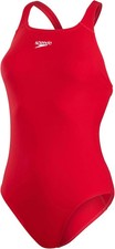 Speedo Eco Endurance+ Medalist Womens Swimsuit 40" Fed Red