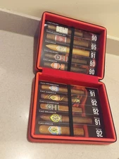  CAO CHAMPIONS III SAMPLER TRAVEL HUMIDOR CIGAR CASE  EMPTY OUTSTANDING LOOK