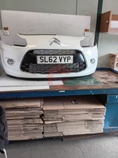 CITROEN C3 WHITE MK2 (A51) 2009-2012 Bumper Front