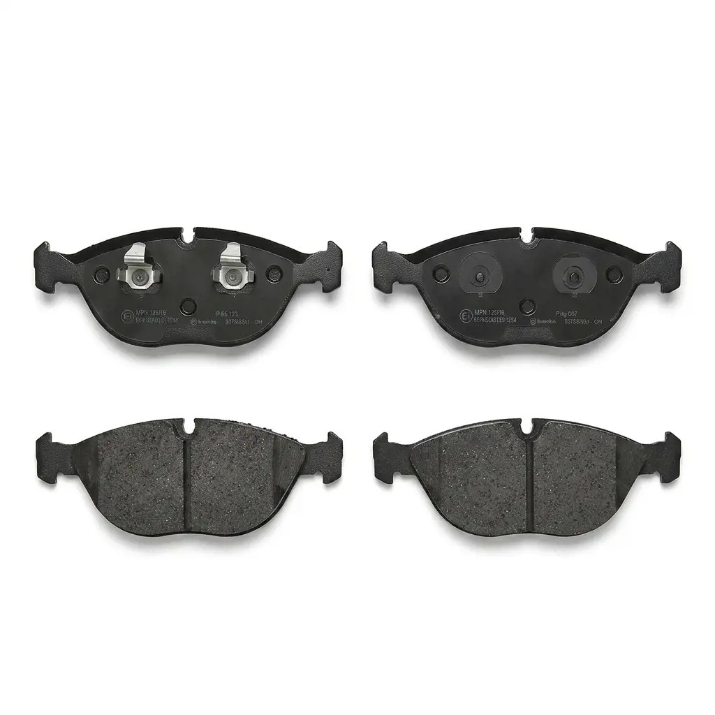 Brembo P06019 Bremsbelagsatz für Scheibenbremse Bremsbelagsatz - Bild 2