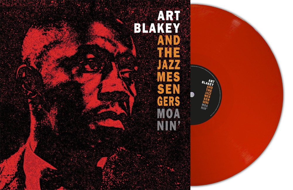 Blakey Art And Jazz Messengers The - Moanin' (Red Vinyl)