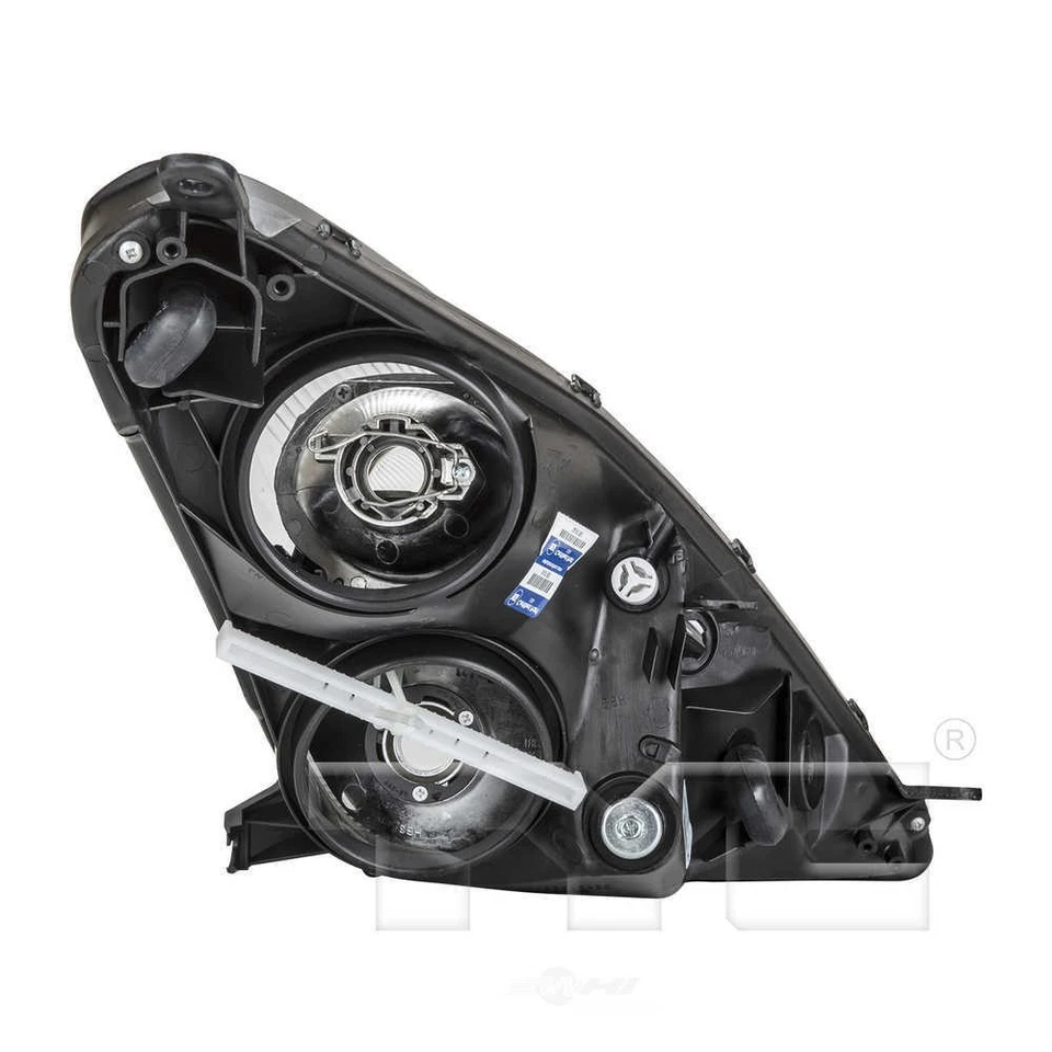 Conjunto de farol esquerdo para 2000-2005 Toyota Celica 2001 2002 2003 2004 TYC - Imagem 2 de 4