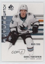 2019 SP Authentic Future Watch Rookies /999 Danil Yurtaikin Yurtaykin #203 m0p