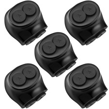 5 Pcs Insulated Multi Cable Connectors 2 Port Single Entry Splice Electrical Pow