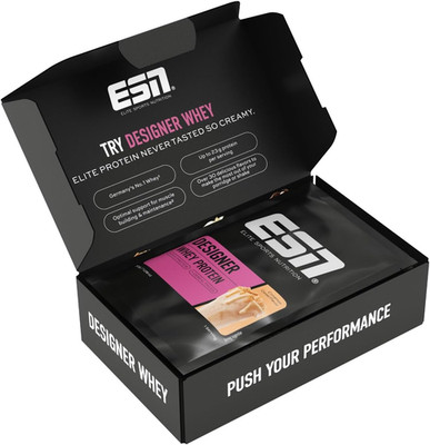 ESN Designer Whey Proteinpulver, Taster Box, 5 X 30 G | Bis Zu 23 G Protein Pro