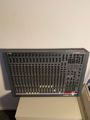 Soundcraft Spirit Live 4 16 Channel Professional Mixing Desk Rackmount Mixer - Picture 6 of 8
