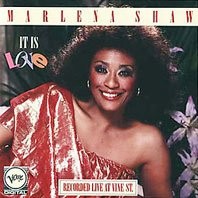 MARLENA SHAW - Is It Love - Recorded Live At Vine St. - CD - Live - *Excellent*