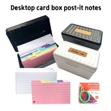 3x5Inch Cards Divider Card Ruled Notecard for Taking To Do List