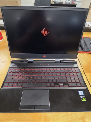 HP OMEN Gaming Laptop 15, Intel i7-8th, 16GB RAM, 1TB SSD, Nvidia GTX 1050, PC