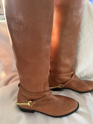 Ralph Lauren Jenny Riding Boots Western Vintage
