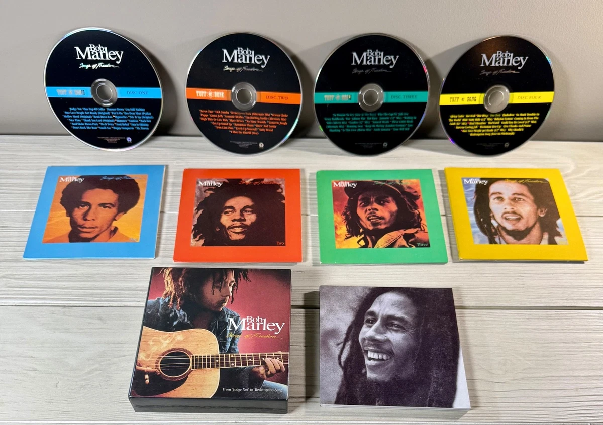 Bob Marley Box Set Music CDs for sale | eBay