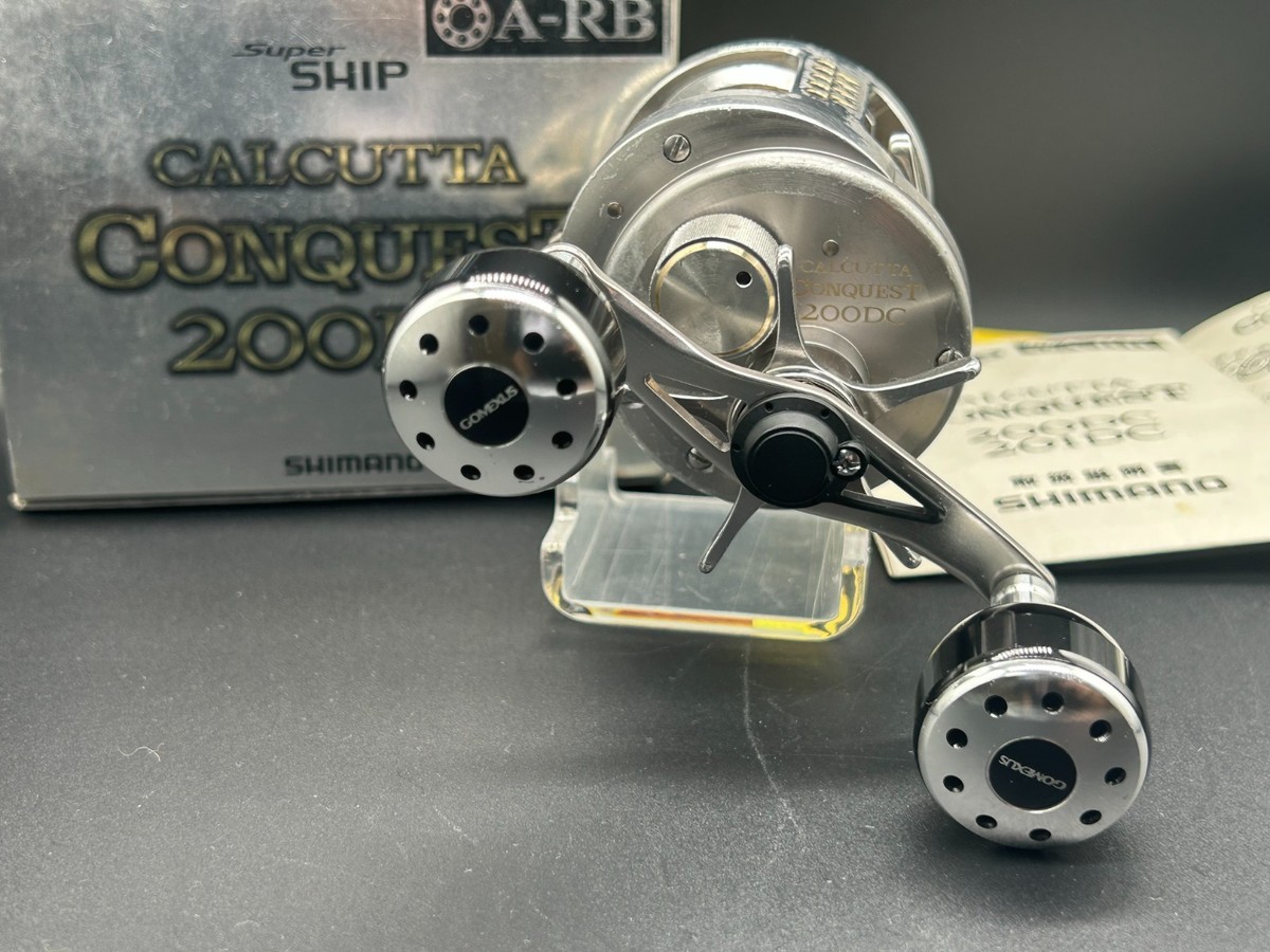 Shimano CALCUTTA CONQUEST 200 DC Right Baitcasting Reel #66