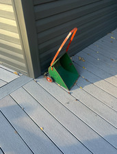 Antica carriola per bambini