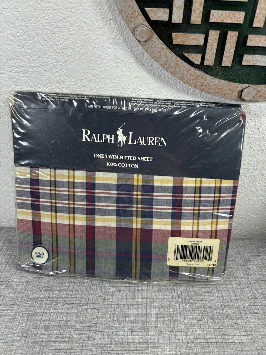 Ralph Lauren Twin Fitted Sheet Bed Sheets for sale | eBay