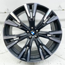 22 Zoll Original Bmw X7 G07 Felge Alufelge 6885143 9,5J X 22 ET32 Styling 756