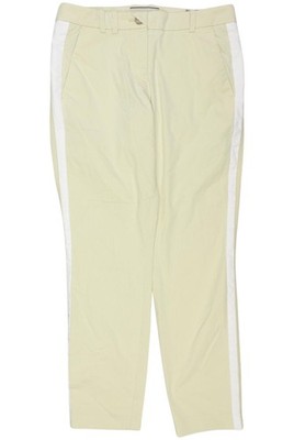 SPOON GOLF Stoffhose Damen Hose Pants Chino Gr. EU 34 Baumwolle Crem... #538qb03