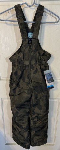 Iceburg Outerwear Youth Camo Snow pants Size M 7/8 New