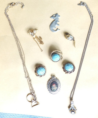 Modeschmuck Konvolut aus Wohnungsauflösung