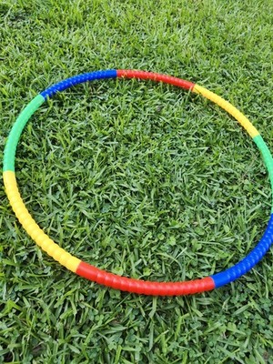 23'' Kids Hula Hoop   3.5oz Adjustable Toddler Hoop   First Hula Hoop Gift