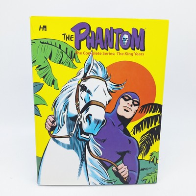 The Phantom King Years Comics Complete Series Archive Hardcover Book