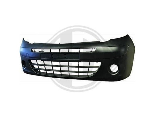 StoßStange Vorne Rau Lackierbar FüR Renault Kangoo 2008-2013-image