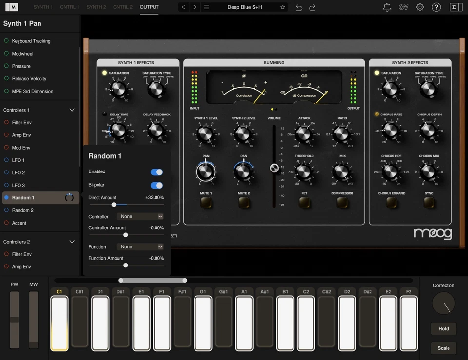 Moog – Mariana – VST / AU / AAX / Audio-Plugin - Bild 3 von 4