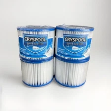 New Sealed Cryspool Type VI Pool & Spa Filter  New & Sealed 4 Filters