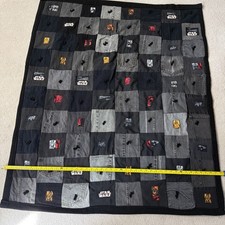 Star Wars The Force Awakens Rag Quilt Hand Ma...