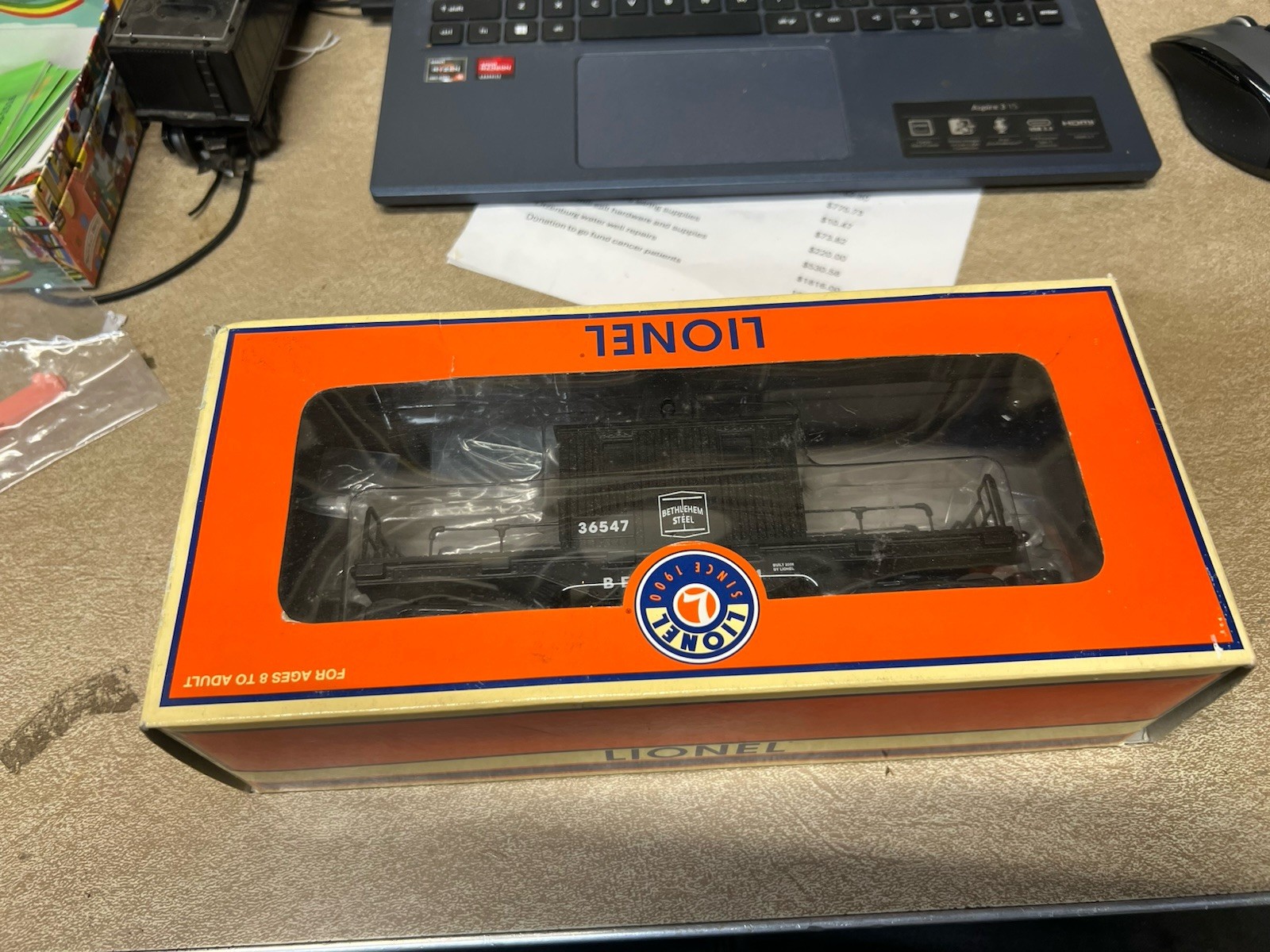 Click here to see eBay Auction