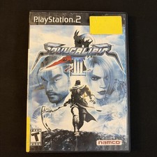 Soul Caliber 3 III (Sony PlayStation 2, 2005) PS2 No Manual