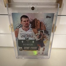 2025-26 Topps Nikola Jokic Home Court Advantage Case Hit SP J1