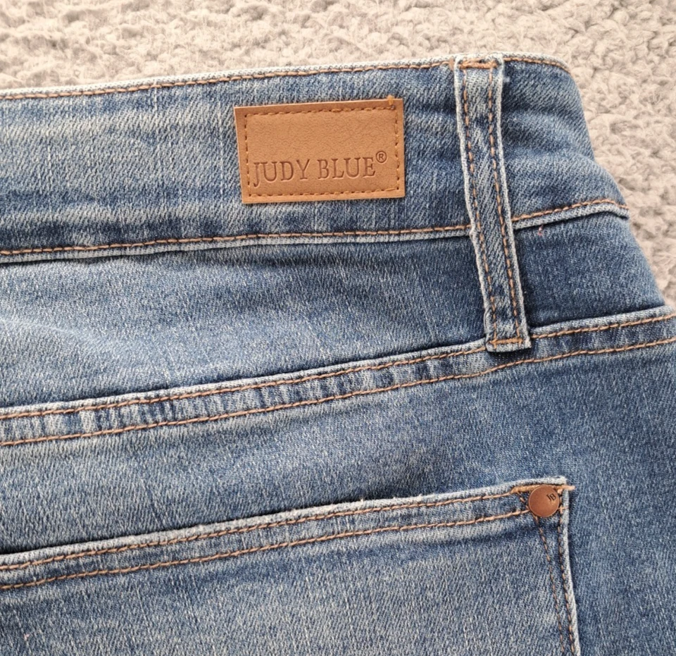 Женские джинсы Judy Blue Jeans Plus 22W Act 40x29 Skinny Fit Blue Denim Stretch JB88212 - Изображение 4 из 4