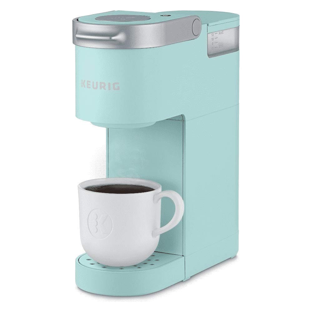 Keurig K-Mini Single Serve Coffee Maker, Oasis, Compact Design, 6-12 oz