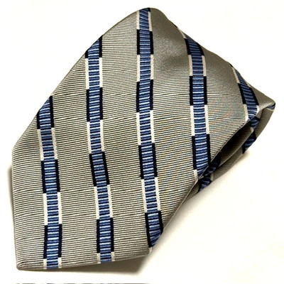Faconnable Tie Stripes Stylish Elegance Sophisticated Luxury Sharp Dapper ITALY