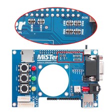 Alu Case IO Analog Board USB Hub 128M SDRAM For Terasic DE10-Nano Mister FPGA