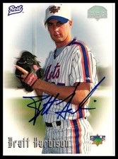1997 Best #NNO Brett Herbison Autographs Prospect Series
