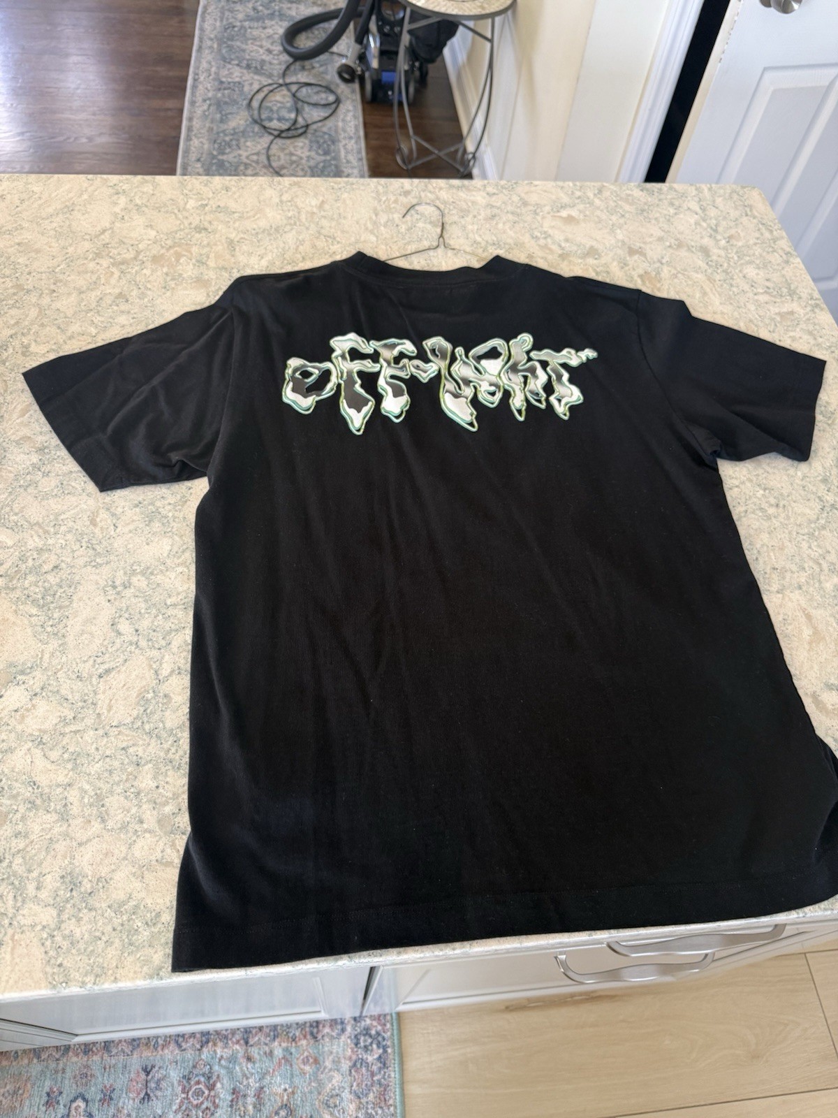 Off White Slime Tee