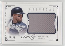 2016 Panini National Treasures Colossal 4/99 JD Martinez #C-JM 1u9