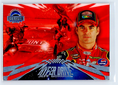 #ad 2008 Press Pass Eclipse Hyperdrive #HD3 Jeff Gordon $3.88
