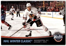 Patrick Sharp 2015-16 Upper Deck Winter Classic Jumbos #WC-2 Chicago Blackhawks