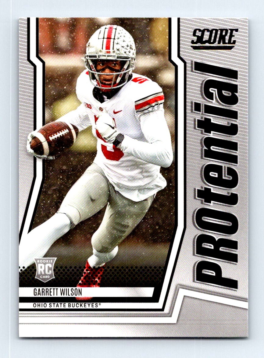 #P-GW 2022 Score PROtential * Garrett Wilson RC Ohio State Buckeyes